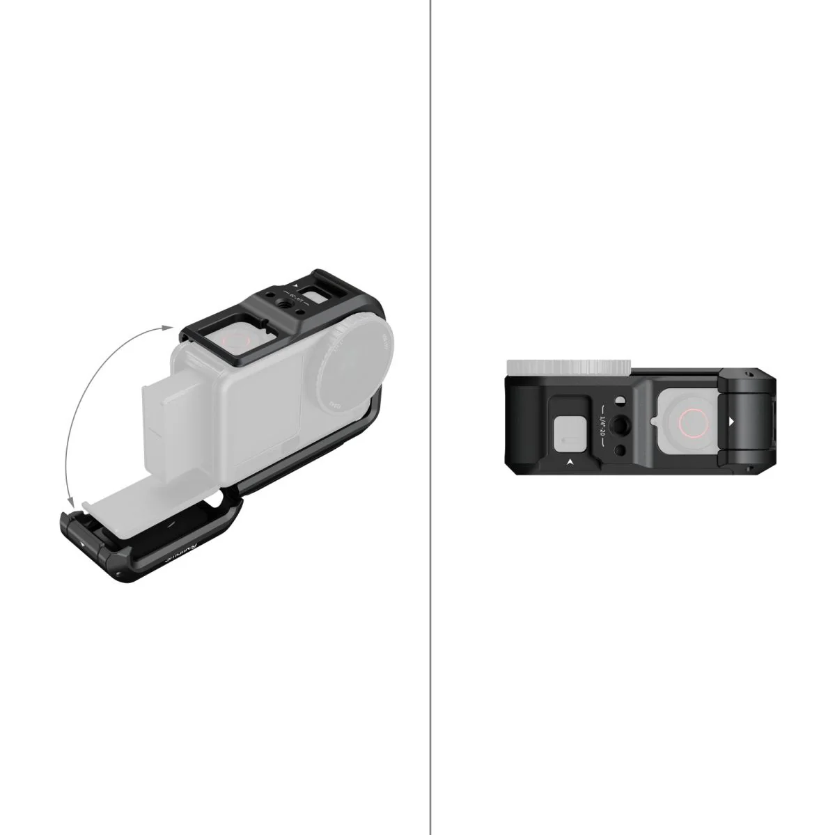 SmallRig 5887 Cage For DJI Osmo Action 6 (Advanced Edition) - Image 5