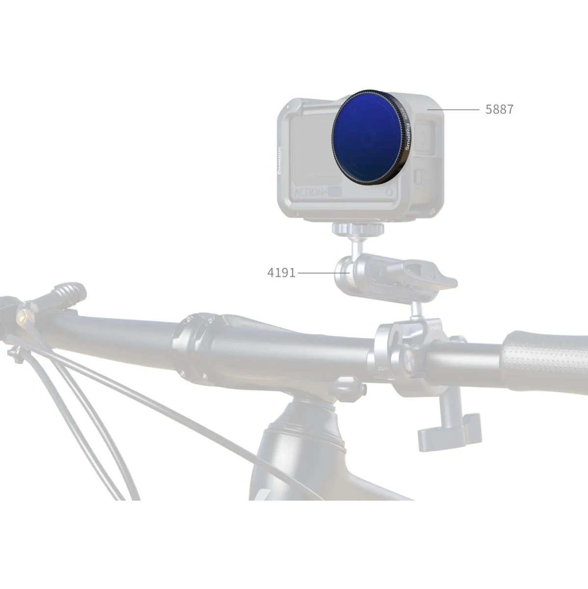 SmallRig 5895 ND Filter Kit For DJI Osmo Action 6 - Image 3
