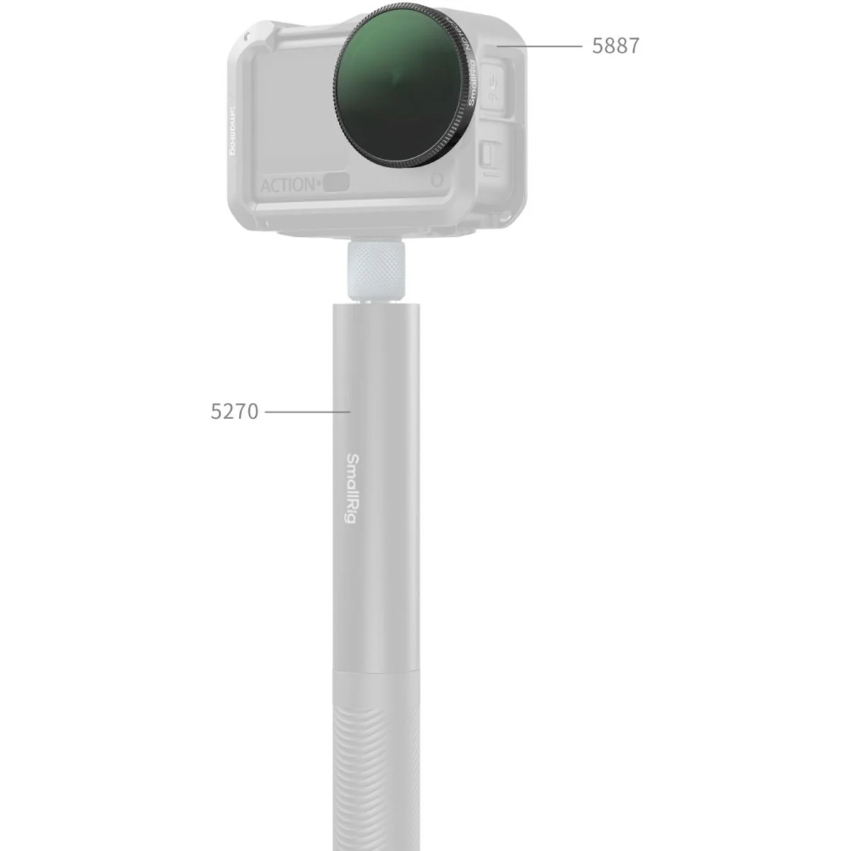 SmallRig 5896 Filter Kit For DJI Osmo Action 6 - Image 4