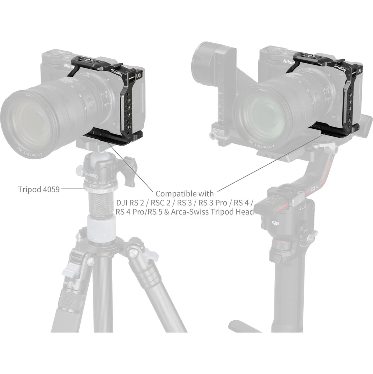 SmallRig 5905 Half Cage For Nikon ZR - Image 3