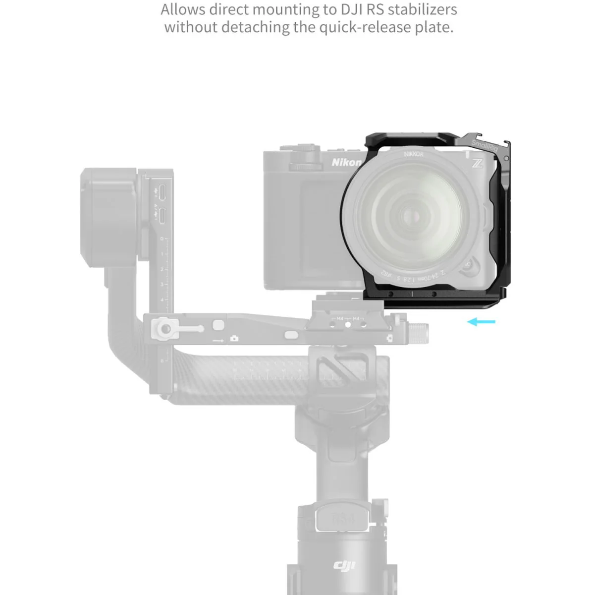 SmallRig 5905 Half Cage For Nikon ZR - Image 5