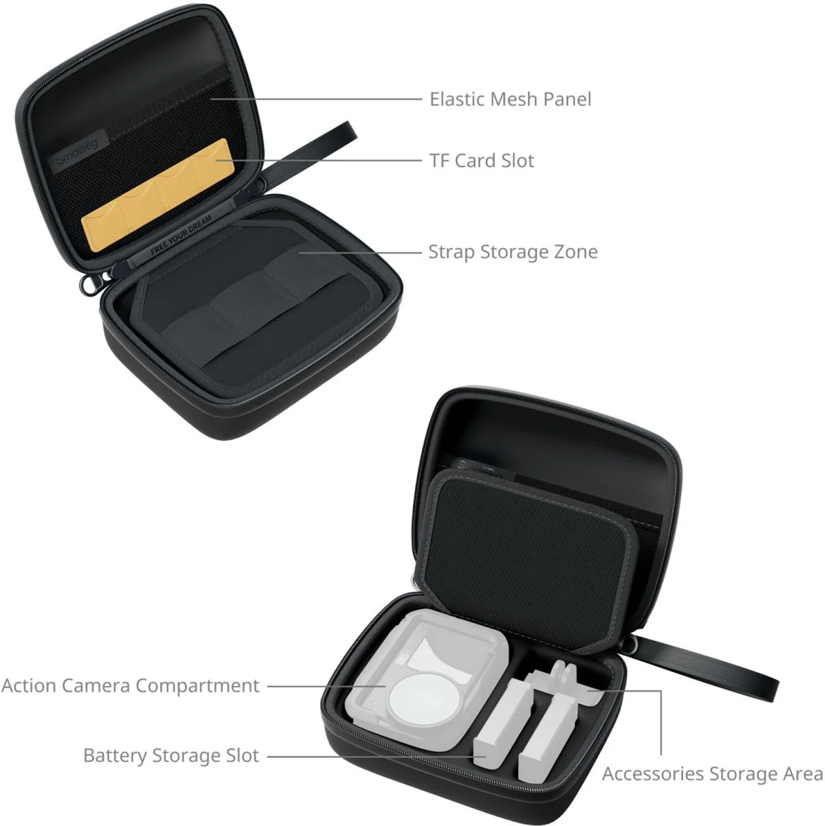 SmallRig 5917 Storage Bag For Action Cameras - Image 2