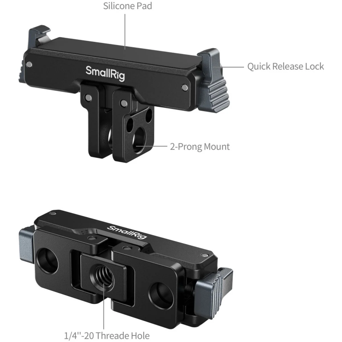 SmallRig 5919 Quick Release Mount Adapter For Insta360 Go Ultra - Image 2