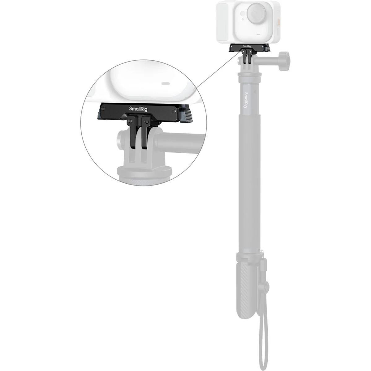SmallRig 5919 Quick Release Mount Adapter For Insta360 Go Ultra - Image 4