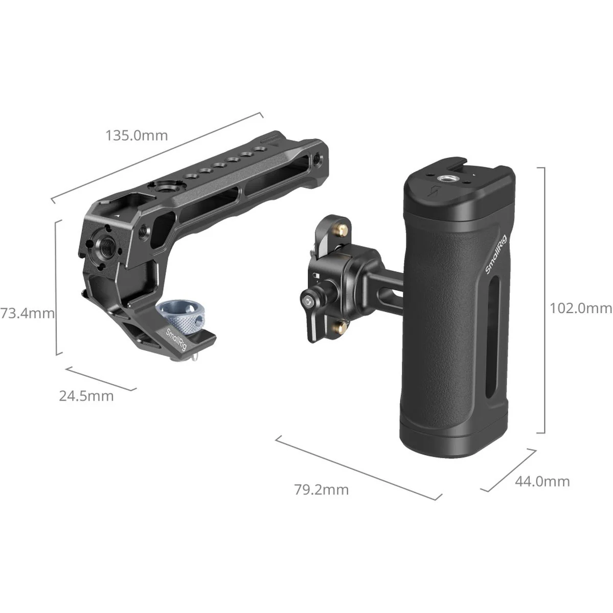 SmallRig 5949 Mini Side And Top Handle Kit - Image 5