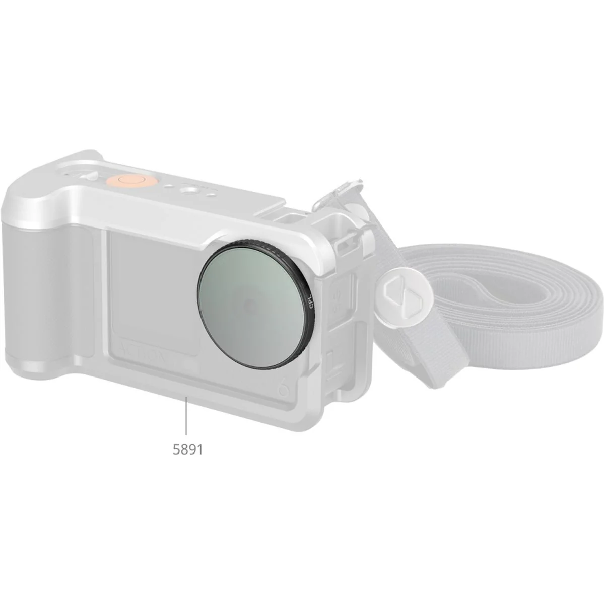 SmallRig 5966 CPL Filter For DJI Osmo Action 6 - Image 2