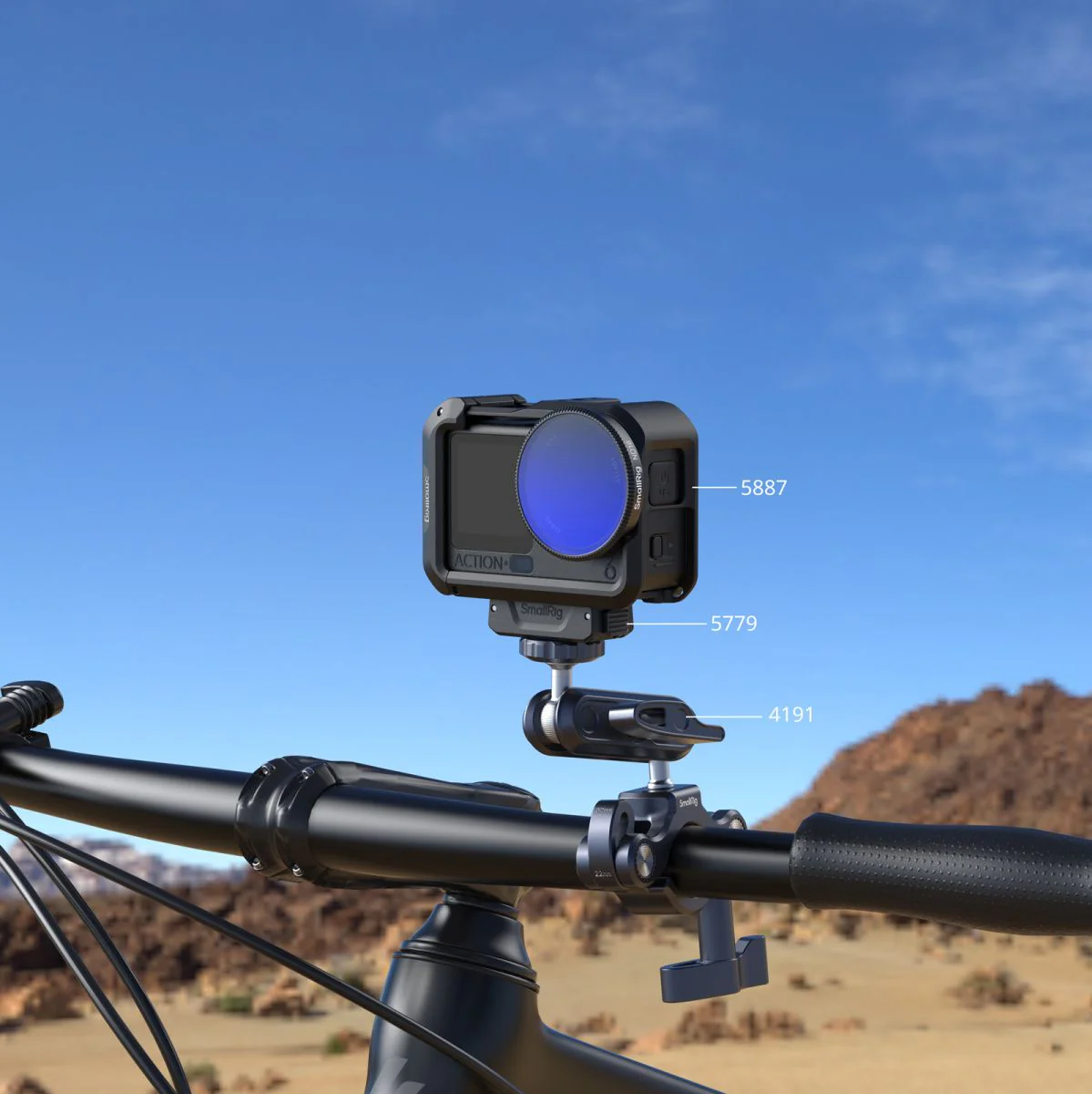 SmallRig 5967 Filter Kit For DJI Osmo Action 6 - Image 2