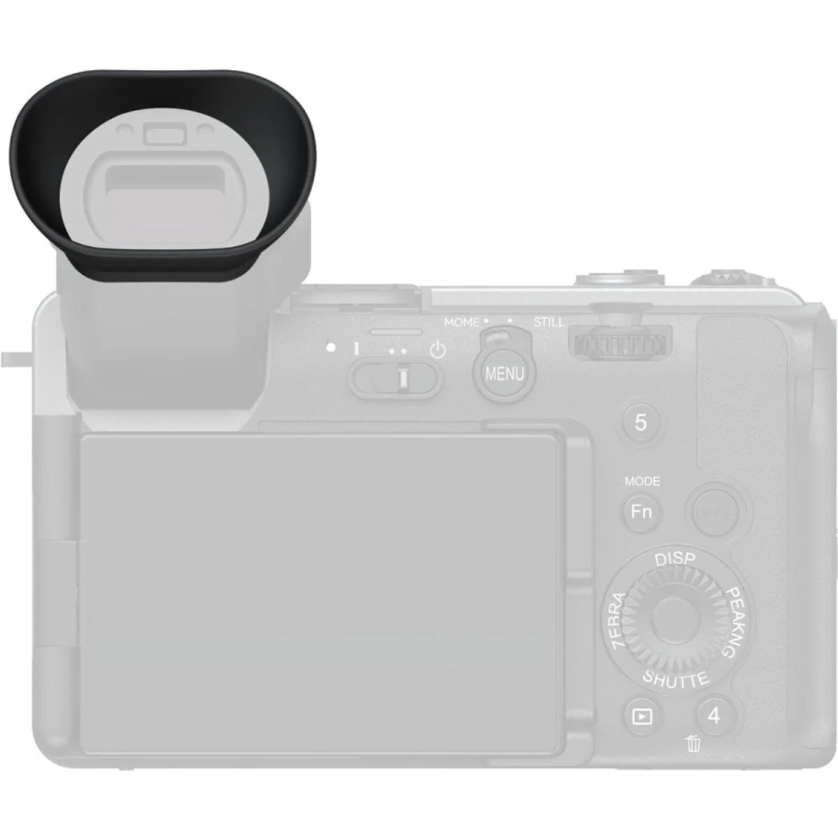 SmallRig 5975 Camera Viewfinder Eyecup For Sony FX2 - Image 4