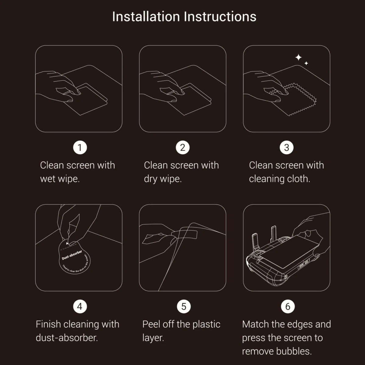 SmallRig 5982 HD Screen Protector For DJI RC Pro 2 - Image 2