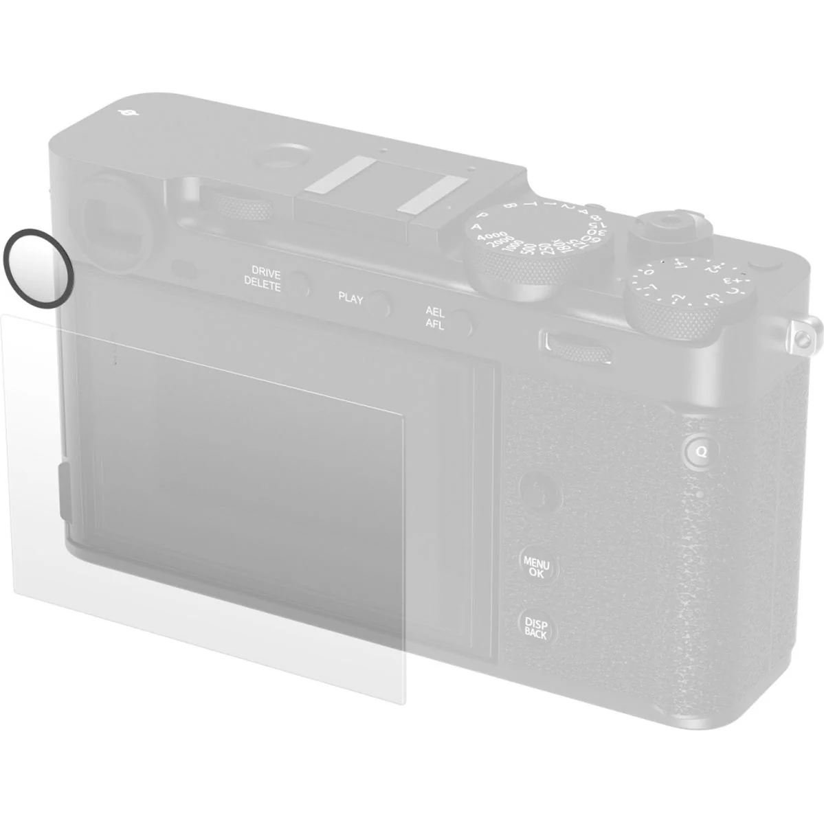 SmallRig 5988 Screen Protector For Fujifilm X-E5