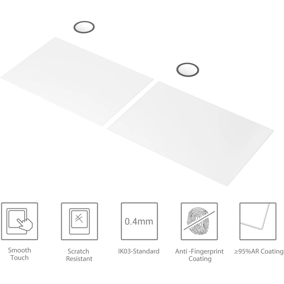 SmallRig 5988 Screen Protector For Fujifilm X-E5 - Image 2