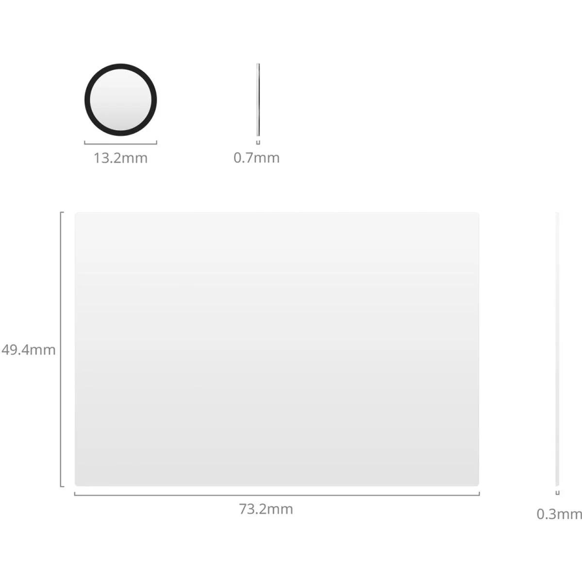 SmallRig 5988 Screen Protector For Fujifilm X-E5 - Image 5