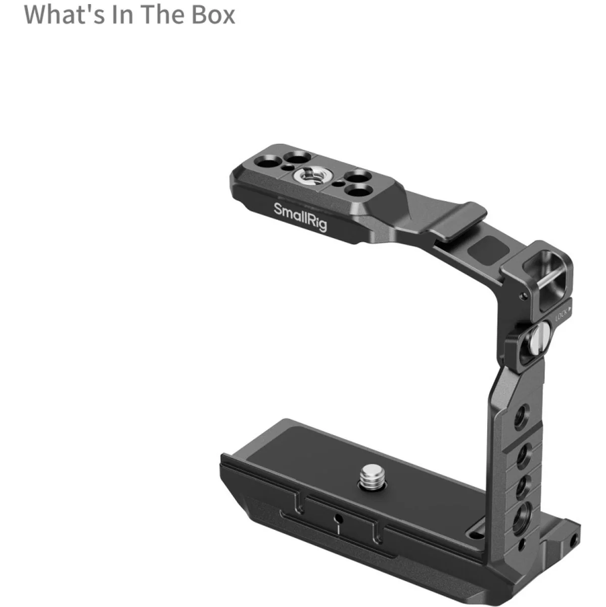 SmallRig 6023 Hawklock Quick Release Half Cage For Sony Alpha 7 V / 7R V / 7 IV - Image 3