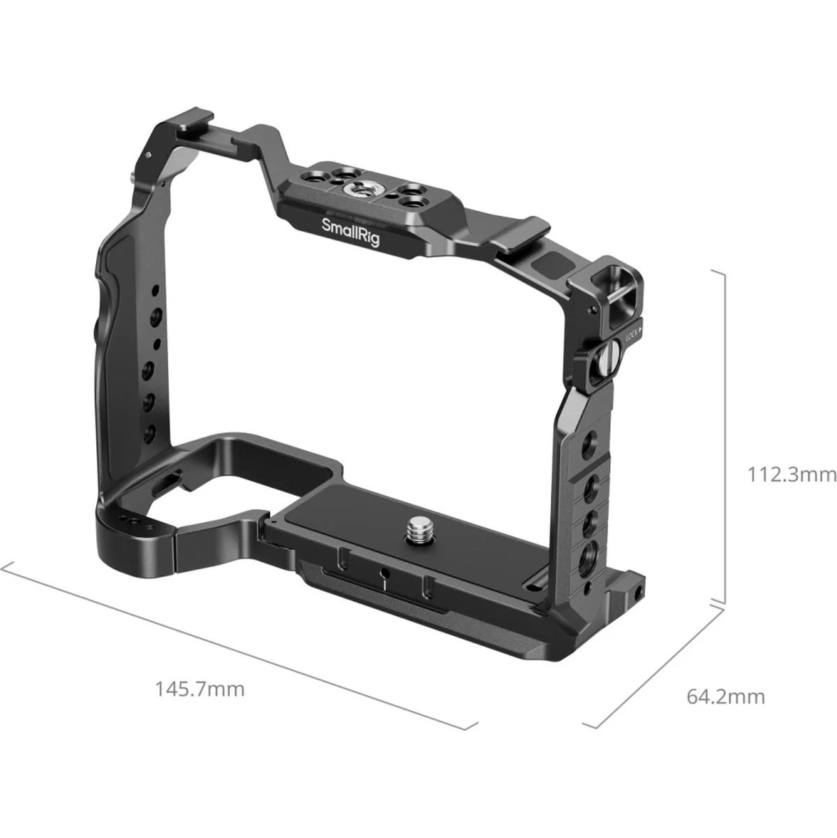 SmallRig 6024 Hawklock Quick Release Cage For Sony Alpha 7 V / 7R V / 7 IV - Image 2