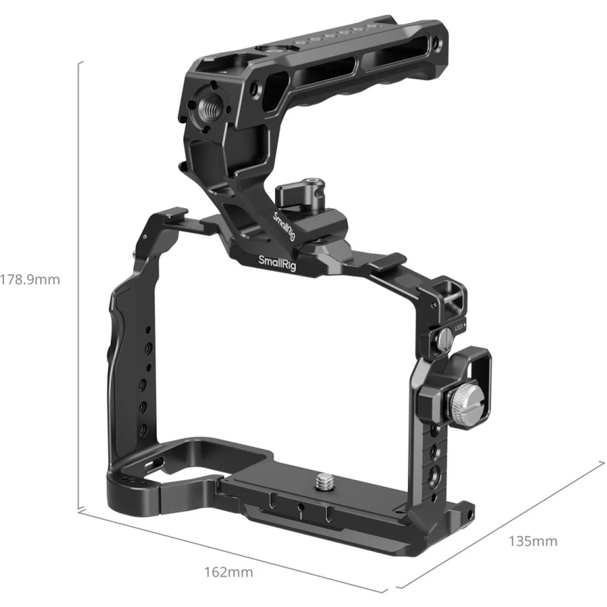 SmallRig 6025 Cage Kit For Sony Alpha 7 V / 7R V / 7 IV - Image 4