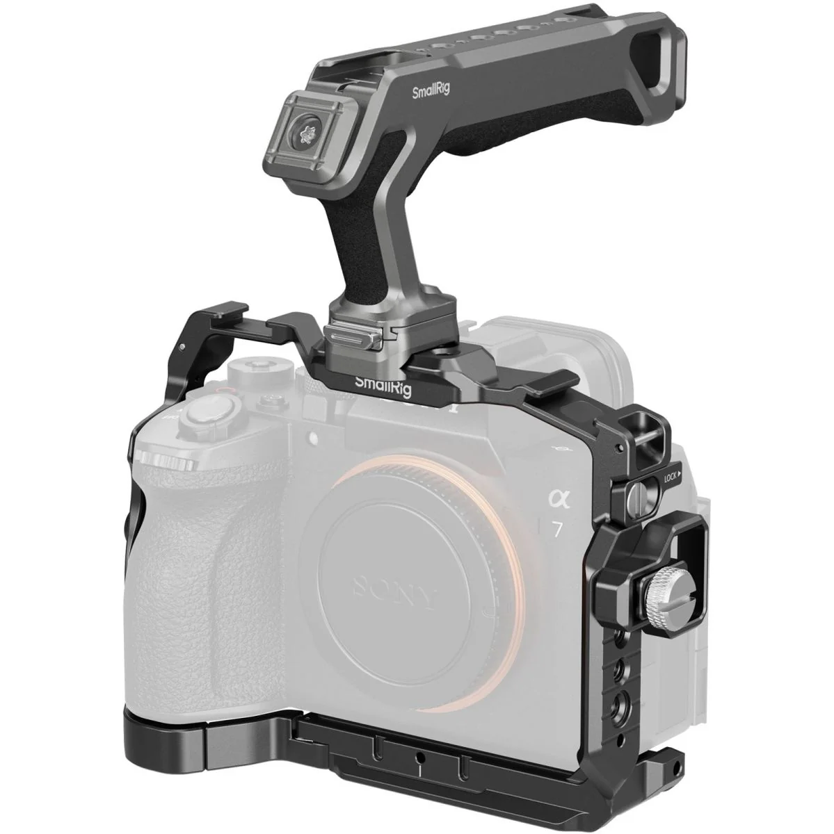 SmallRig 6027 Hawklock Cage Kit For Sony Alpha 7 V / 7R V / 7 IV