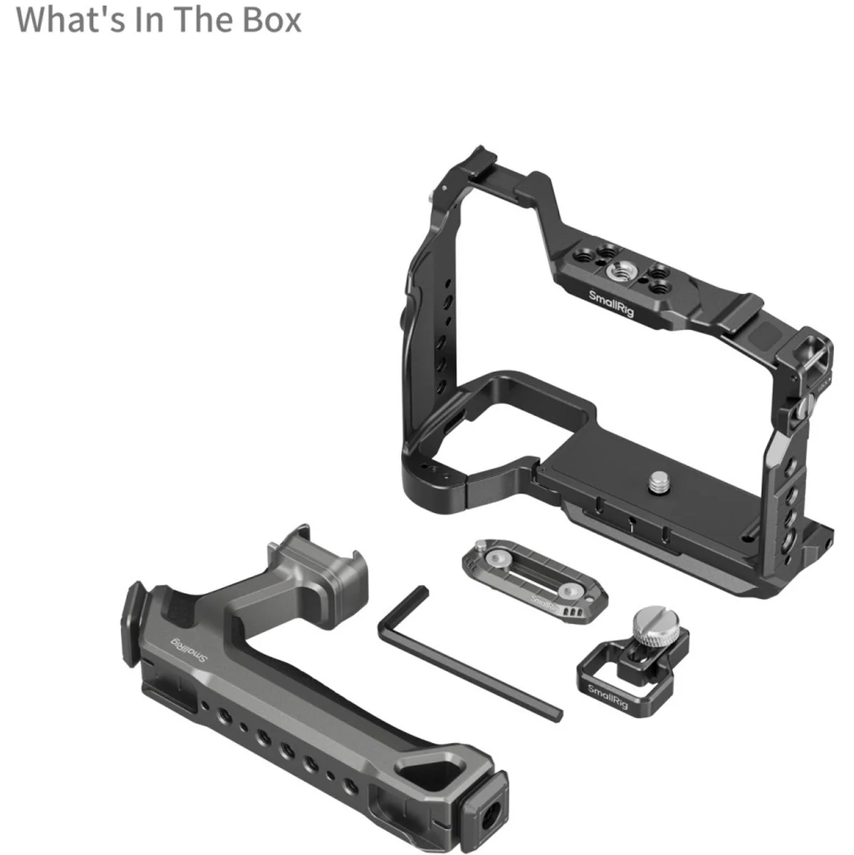 SmallRig 6027 Hawklock Cage Kit For Sony Alpha 7 V / 7R V / 7 IV - Image 2