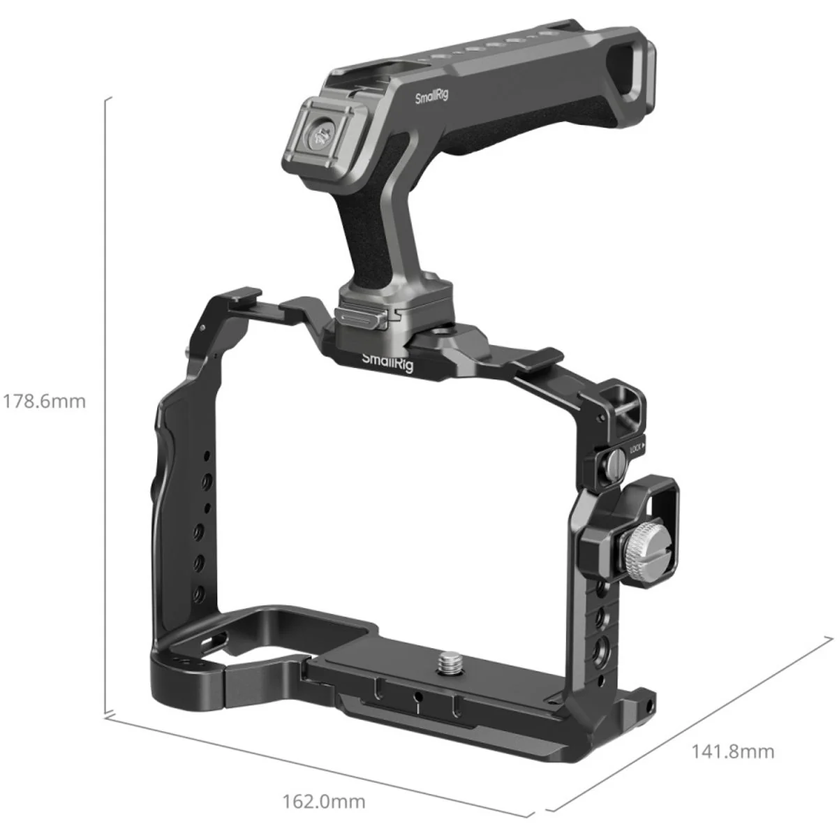 SmallRig 6027 Hawklock Cage Kit For Sony Alpha 7 V / 7R V / 7 IV - Image 3