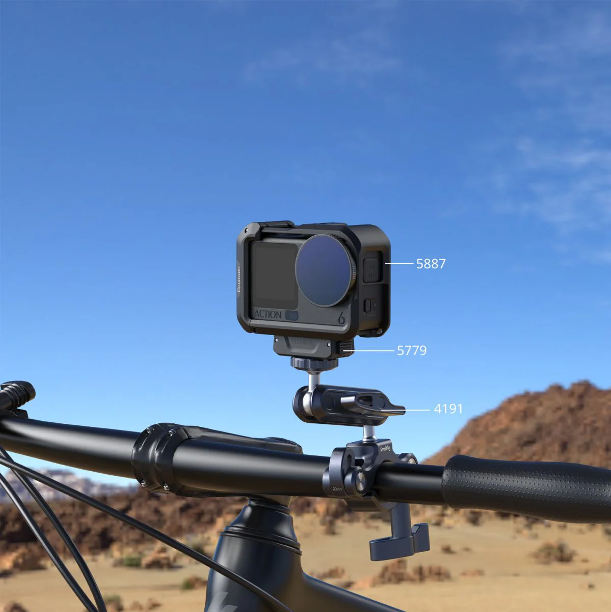 SmallRig 6036 Threaded Filter Kit For DJI Osmo Action 6 - Image 3