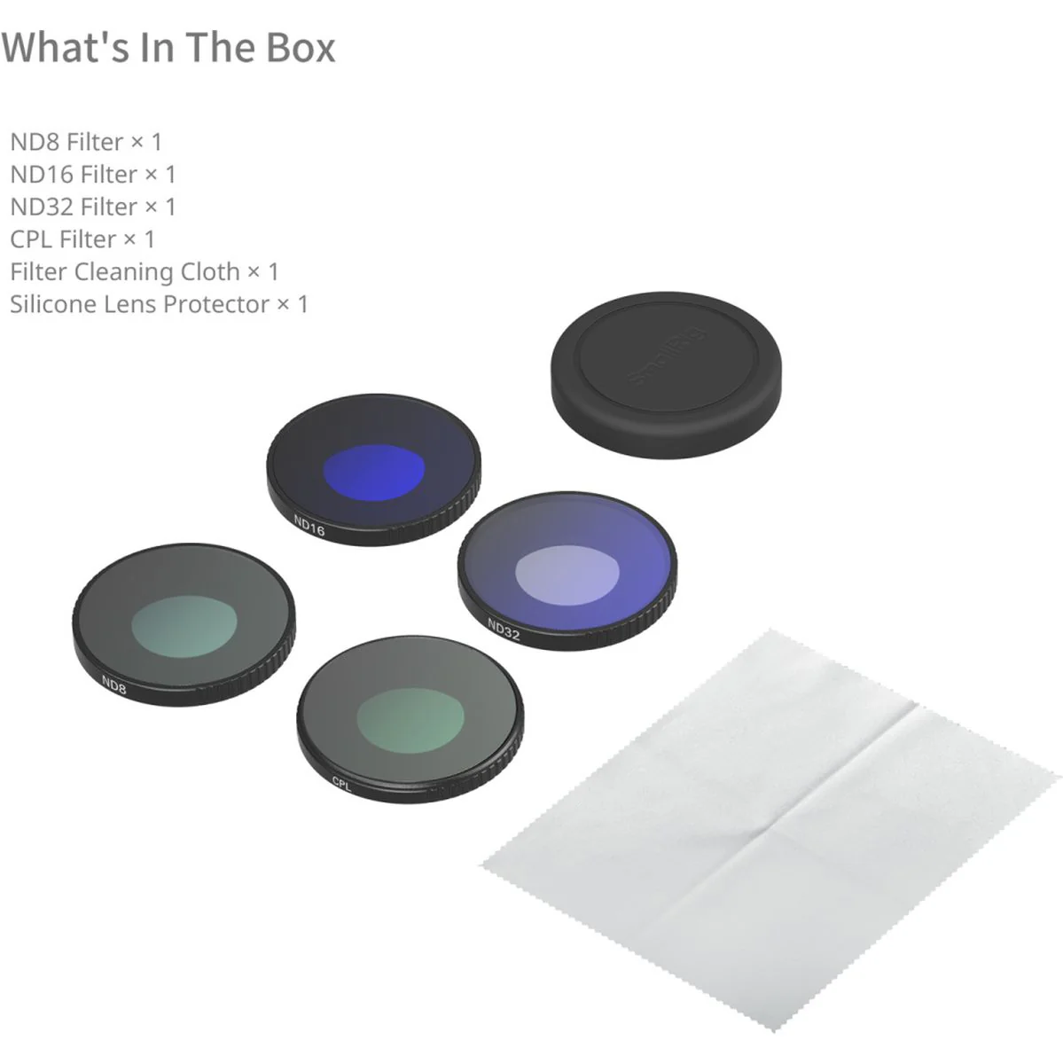 SmallRig 6036 Threaded Filter Kit For DJI Osmo Action 6 - Image 4