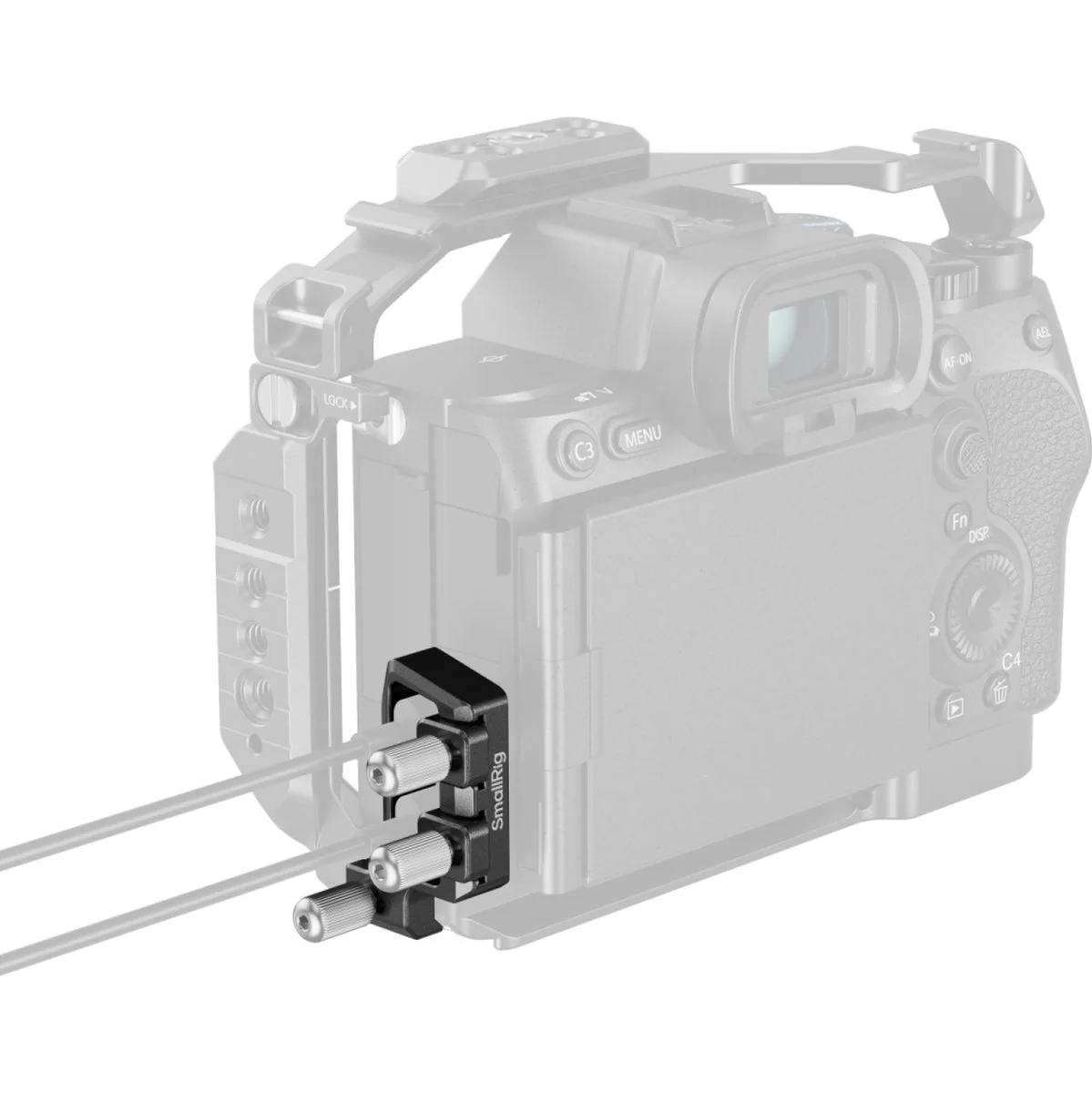 SmallRig 6062 USB-C Cable Clamp For Cages For Sony Alpha 7 V - Image 2