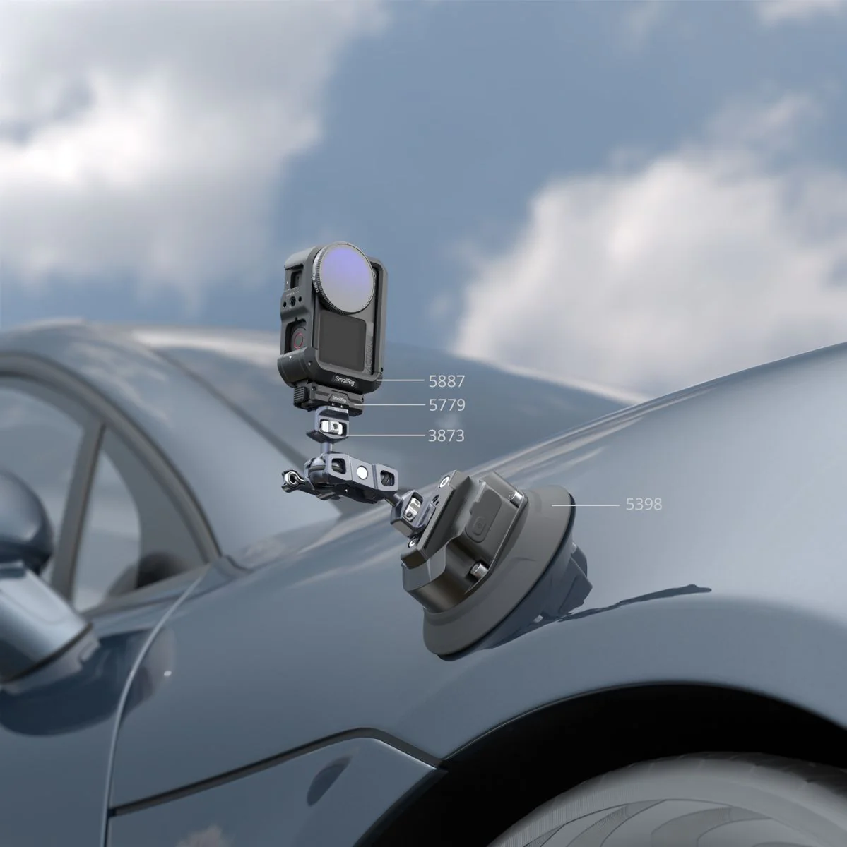 SmallRig 6085 ND32 Filter For DJI Osmo Action 6 - Image 2