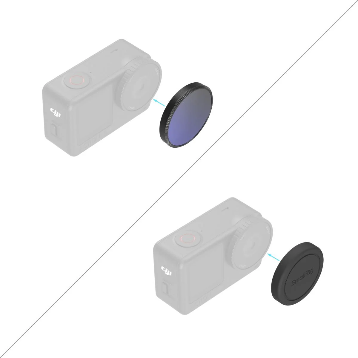 SmallRig 6085 ND32 Filter For DJI Osmo Action 6 - Image 4