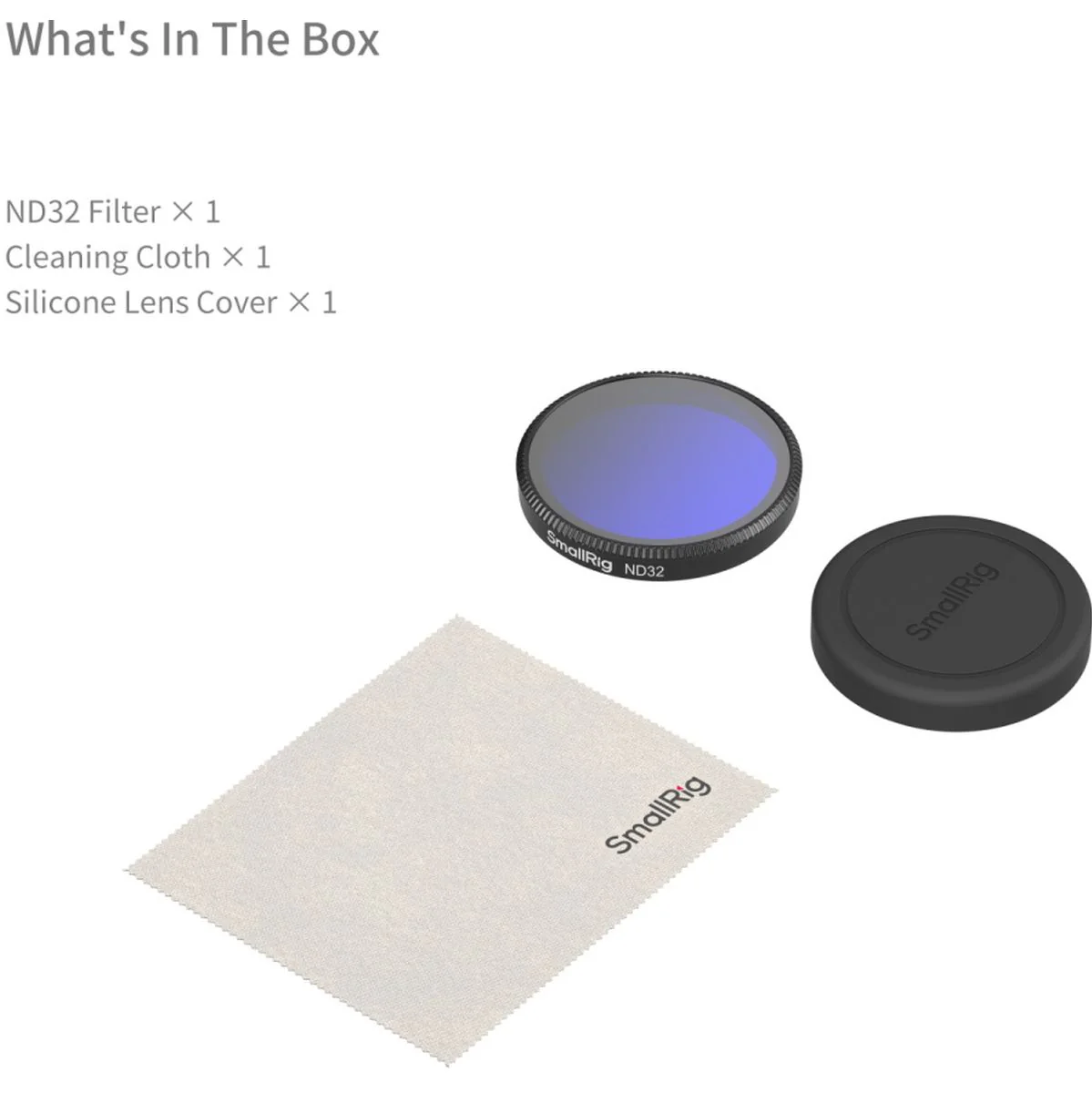 SmallRig 6085 ND32 Filter For DJI Osmo Action 6 - Image 5