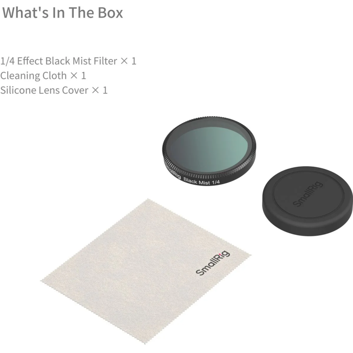 SmallRig 6086 1/4 Effect Black Mist Filter For DJI Osmo Action 6 - Image 5