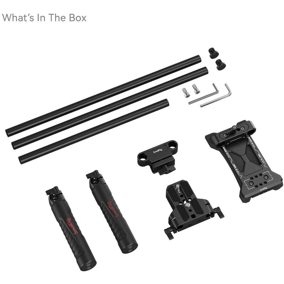 SmallRig Basic Shoulder Rig Kit 2896C - Image 4