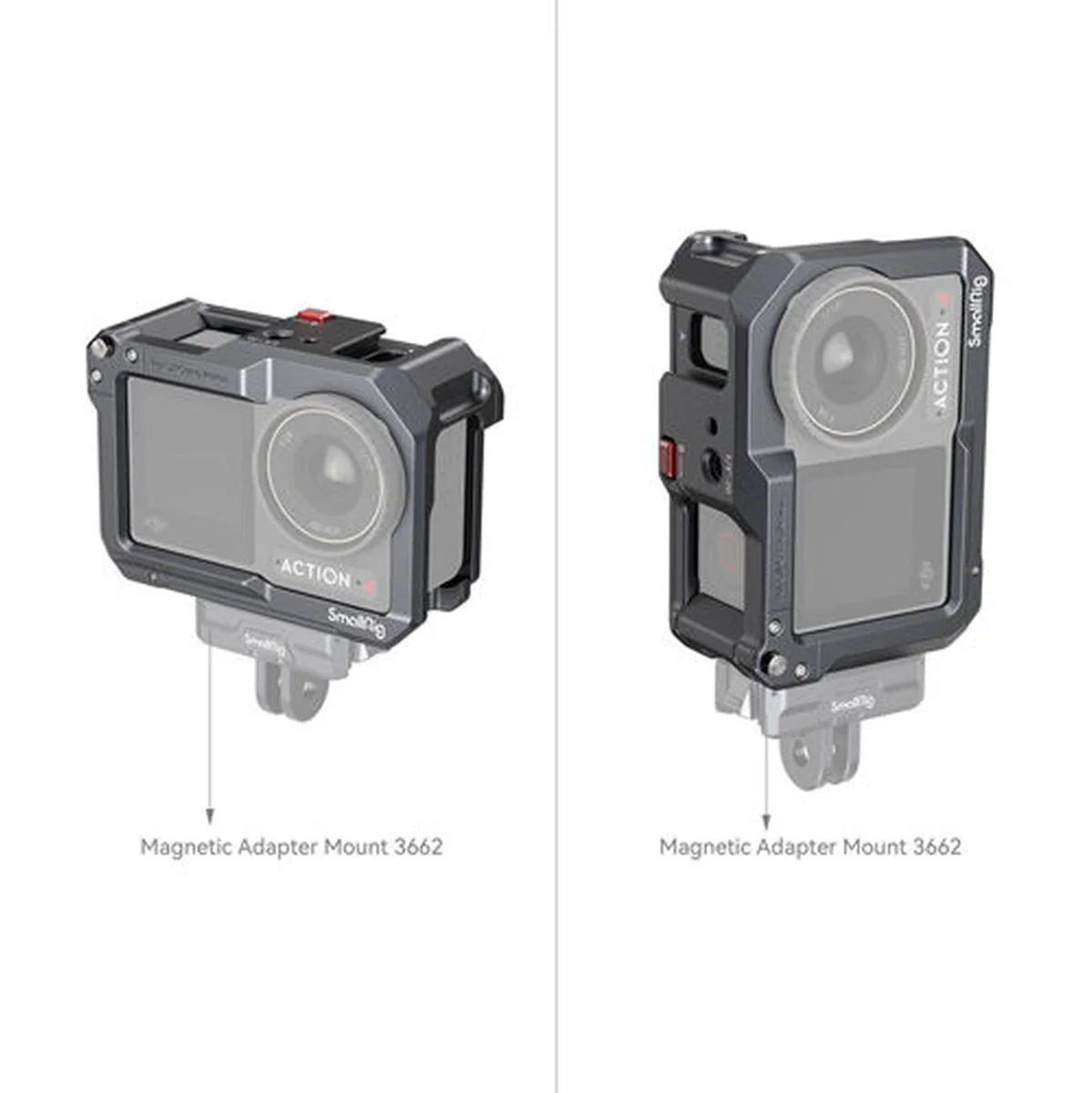 SmallRig Cage For DJI Osmo Action 4 / 3 4119B
