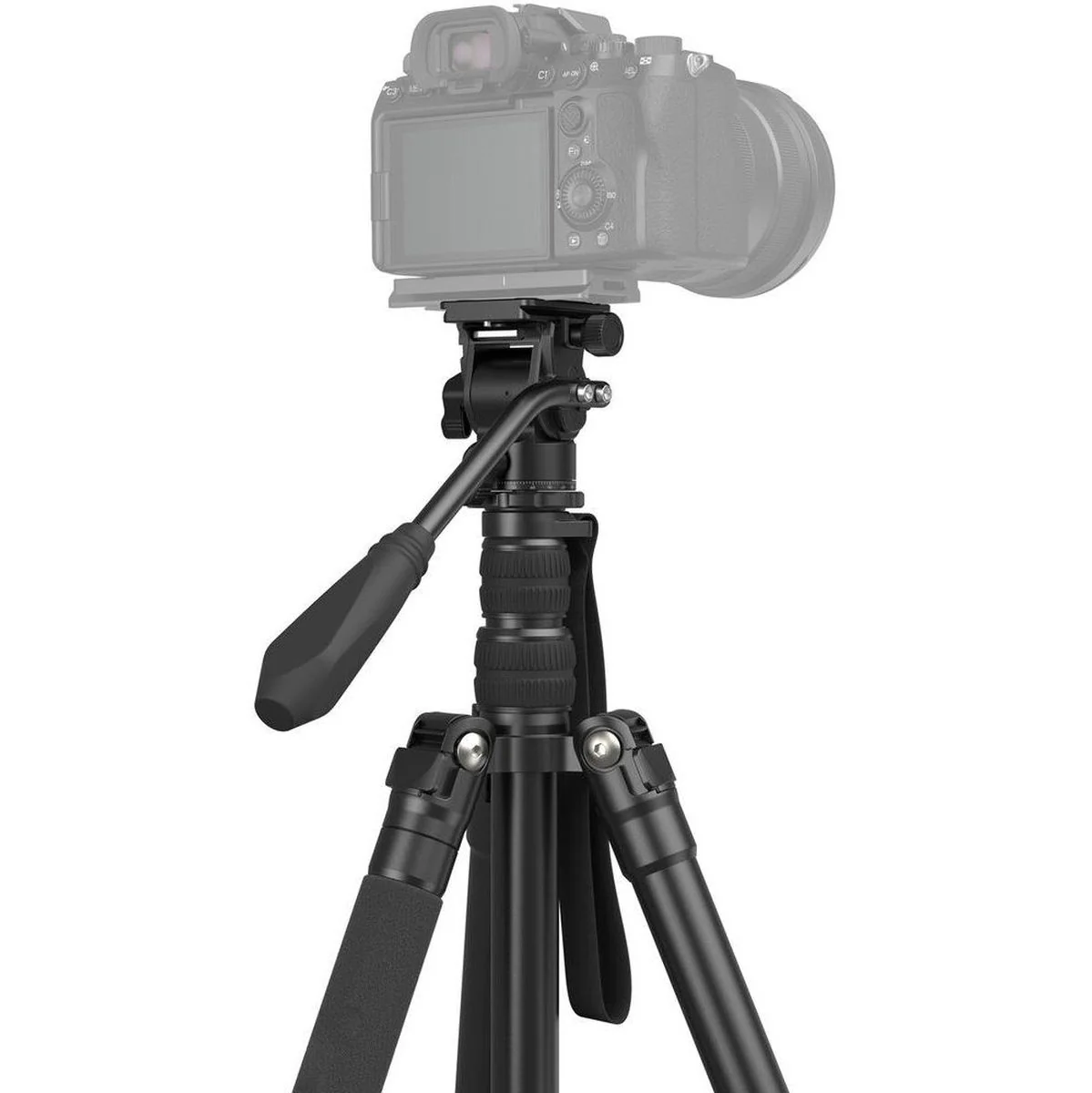 SmallRig CT180 Video Tripod Kit 3760B - Image 2