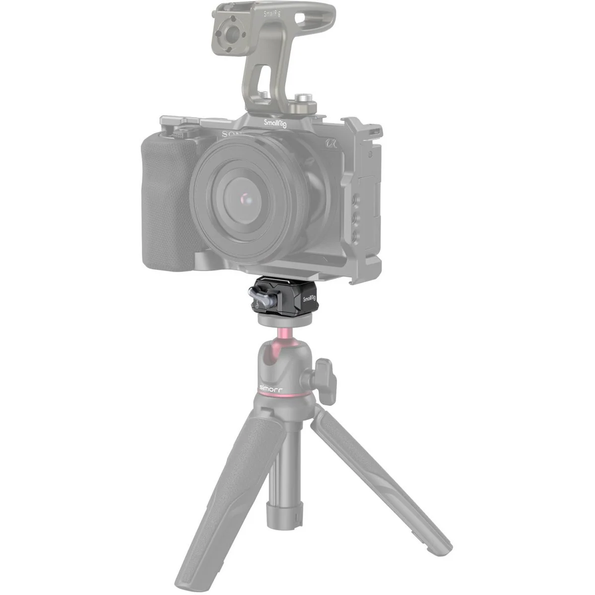 SmallRig Drop-In Hawklock Universal Mini Quick Release Plate - Image 2