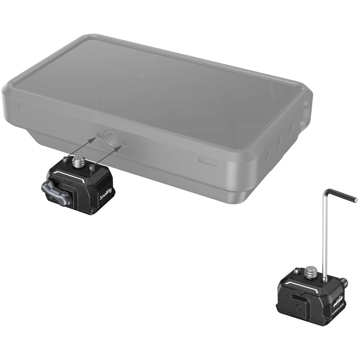 SmallRig Drop-In Hawklock Universal Mini Quick Release Plate - Image 5