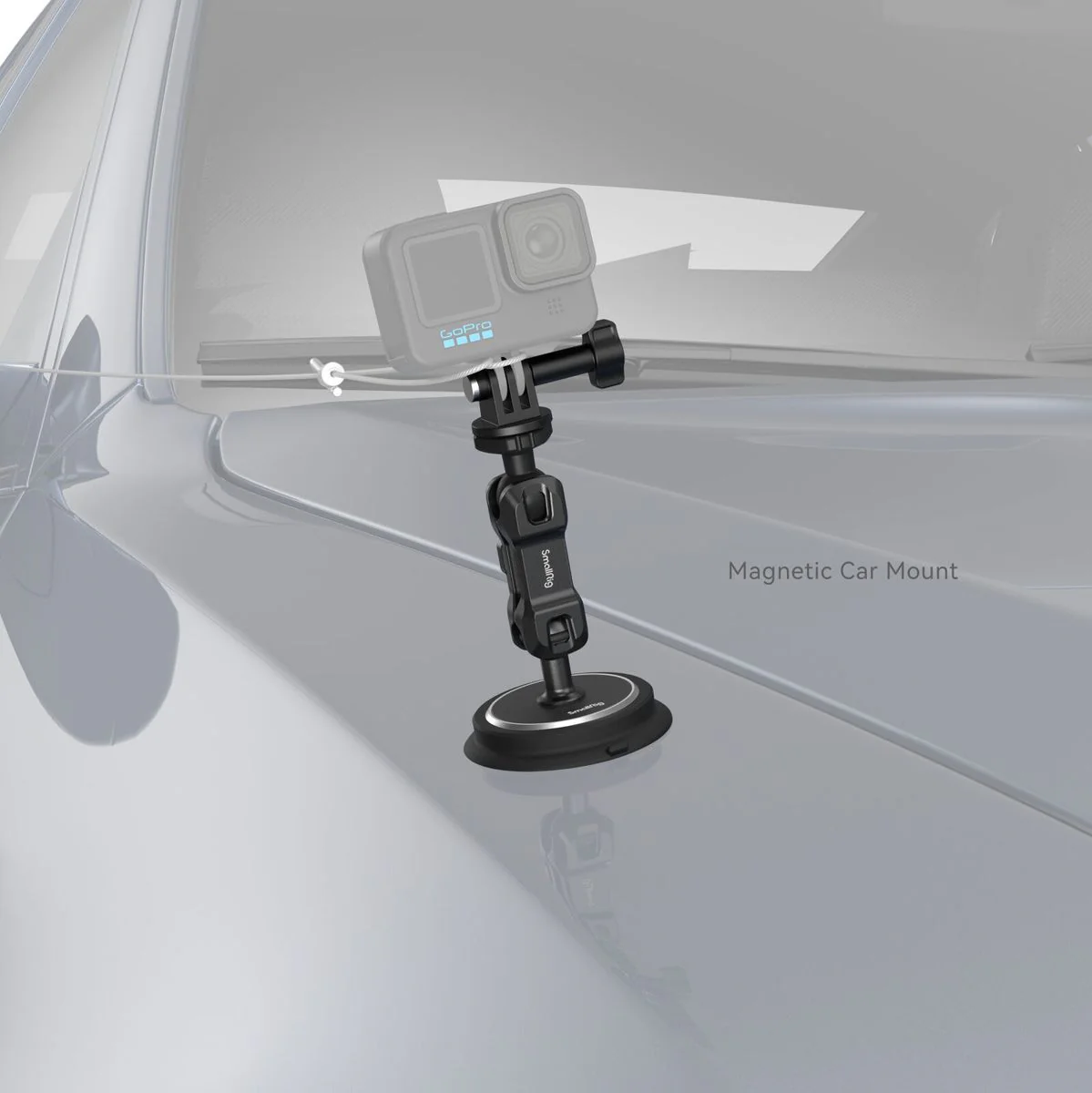 SmallRig 4466 Magic Arm Magnetic Suction Cup Mounting Kit For Action Cameras - Image 5