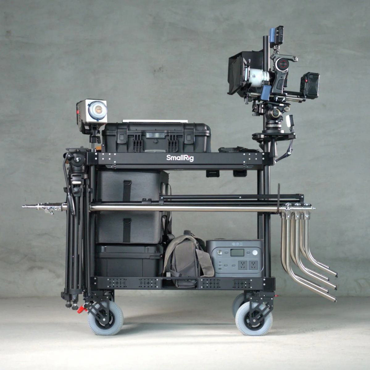 SmallRig MD4573 36 Lightweight Video Production Camera Cart - Image 2