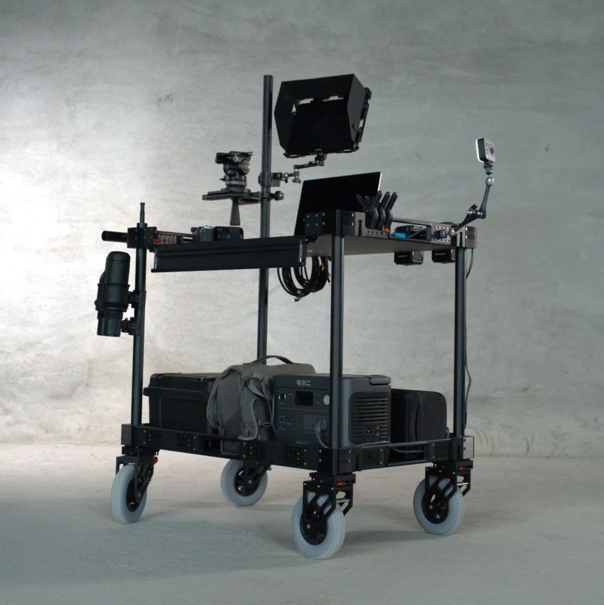 SmallRig MD4573 36 Lightweight Video Production Camera Cart - Image 3