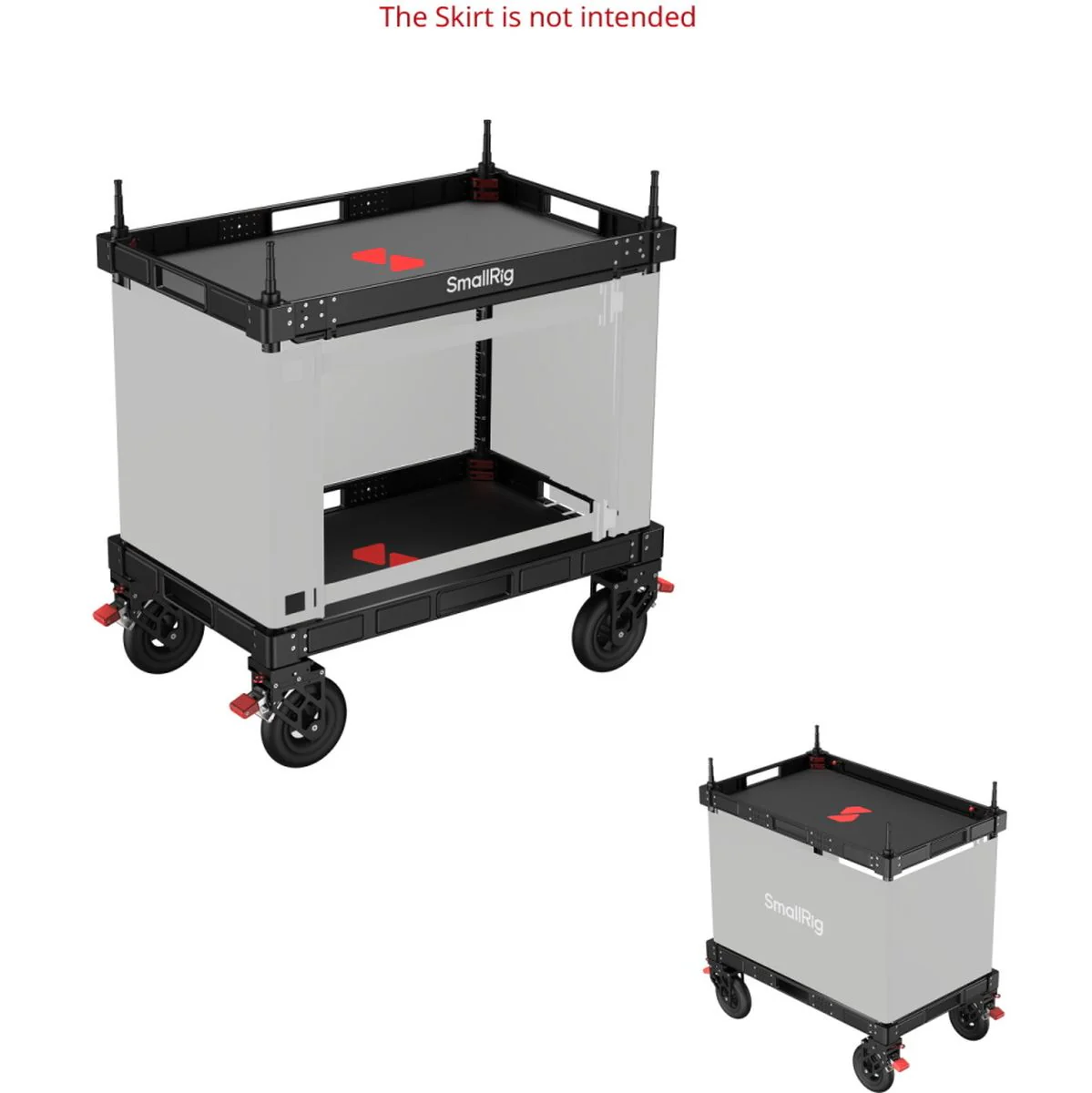 SmallRig MD5991 36 Video Production Camera Cart (Lite) - Image 3