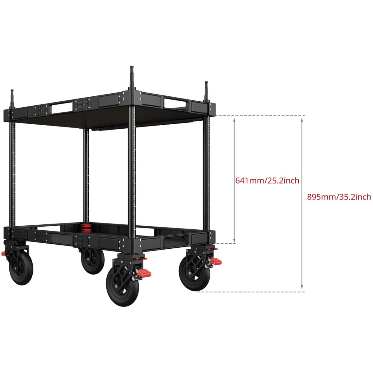 SmallRig MD5991 36 Video Production Camera Cart (Lite) - Image 4