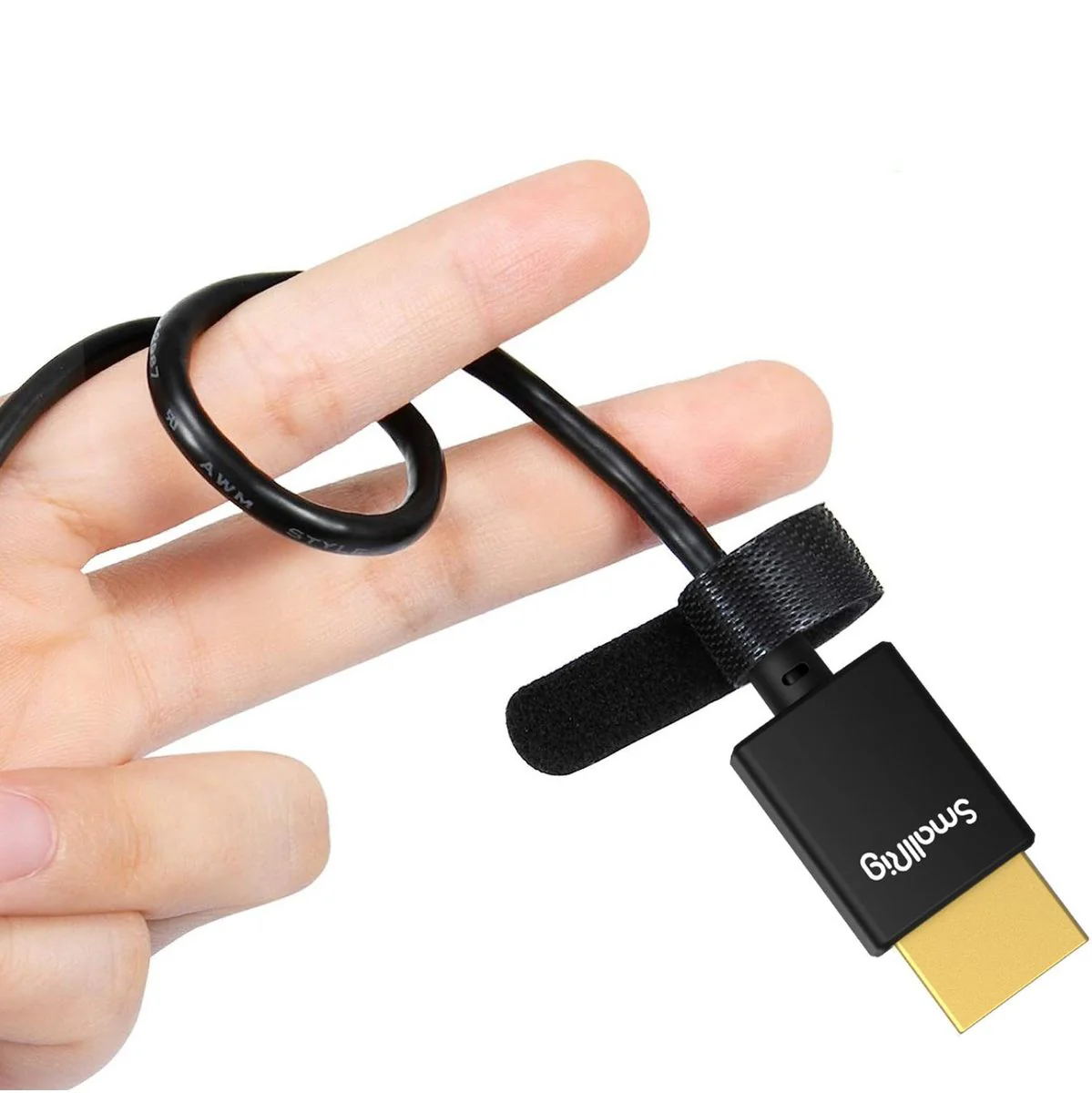 SmallRig Ultra-Slim 4K HDMI Data Cable (A To A) (55cm) 2957B - Image 3