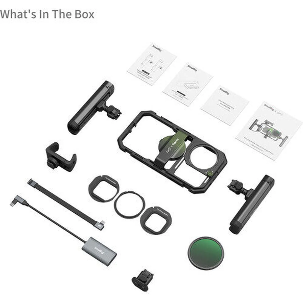 SmallRig 4596 X Brandon Li All In One Mobile Video Kit Full Quick Release - Image 2
