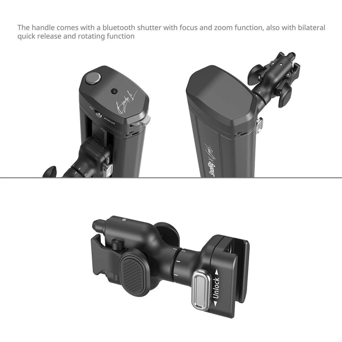SmallRig 4596 X Brandon Li All In One Mobile Video Kit Full Quick Release - Image 4