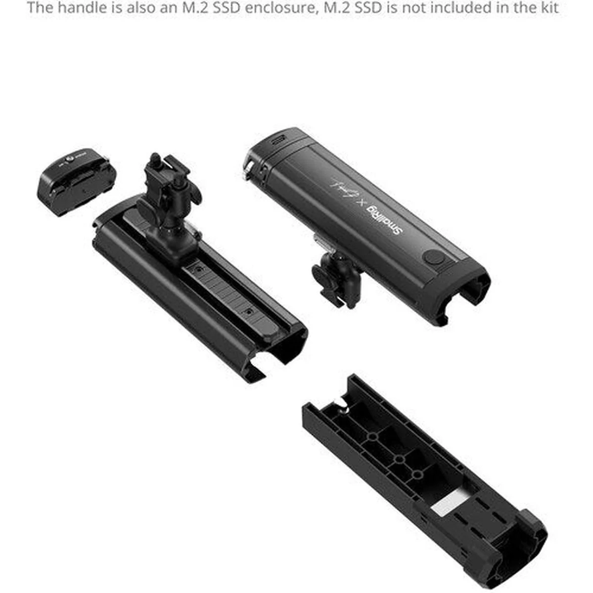 SmallRig 4596 X Brandon Li All In One Mobile Video Kit Full Quick Release - Image 5