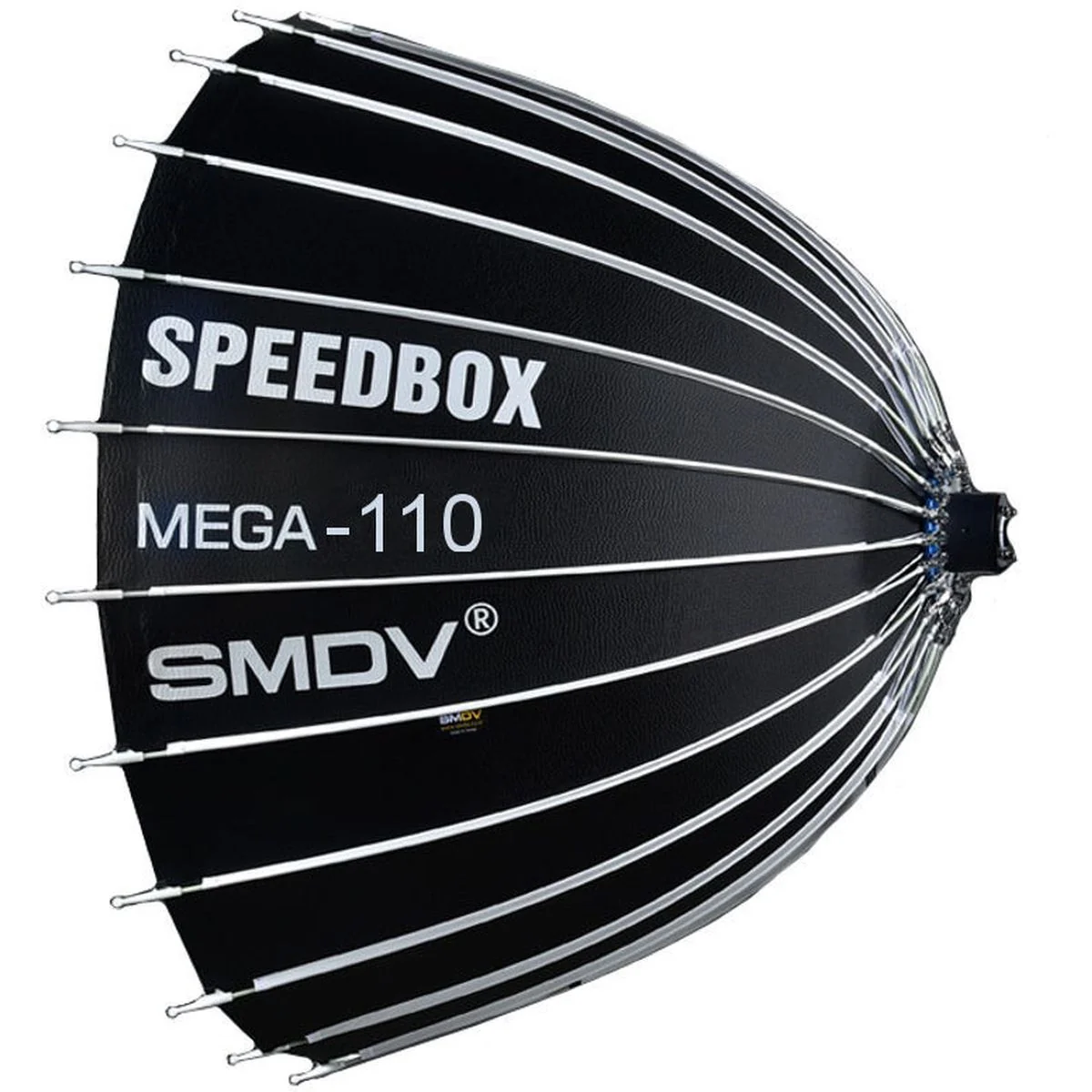 SMDV Speedbox MEGA-110 Deep Softbox 110cm White Bowens Mount - Image 3