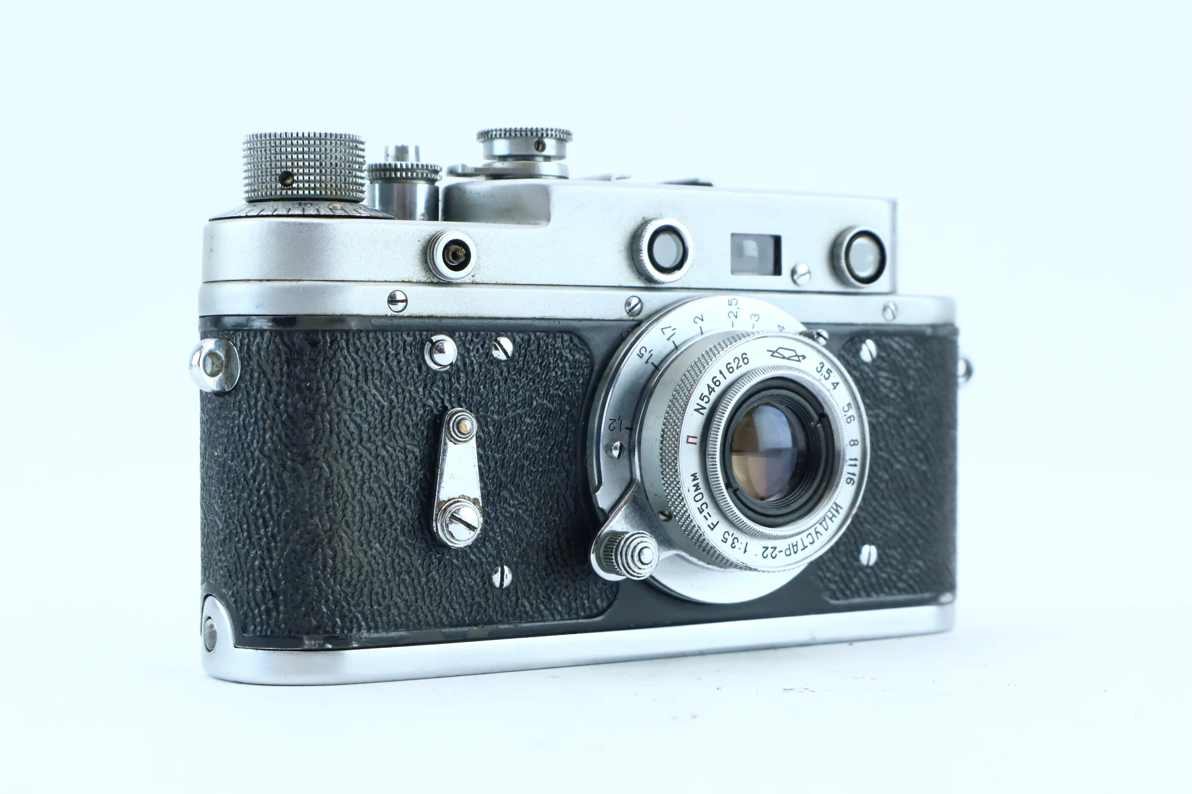 Sokol 2-C with Industar-70 50mm f/3.5 Lens