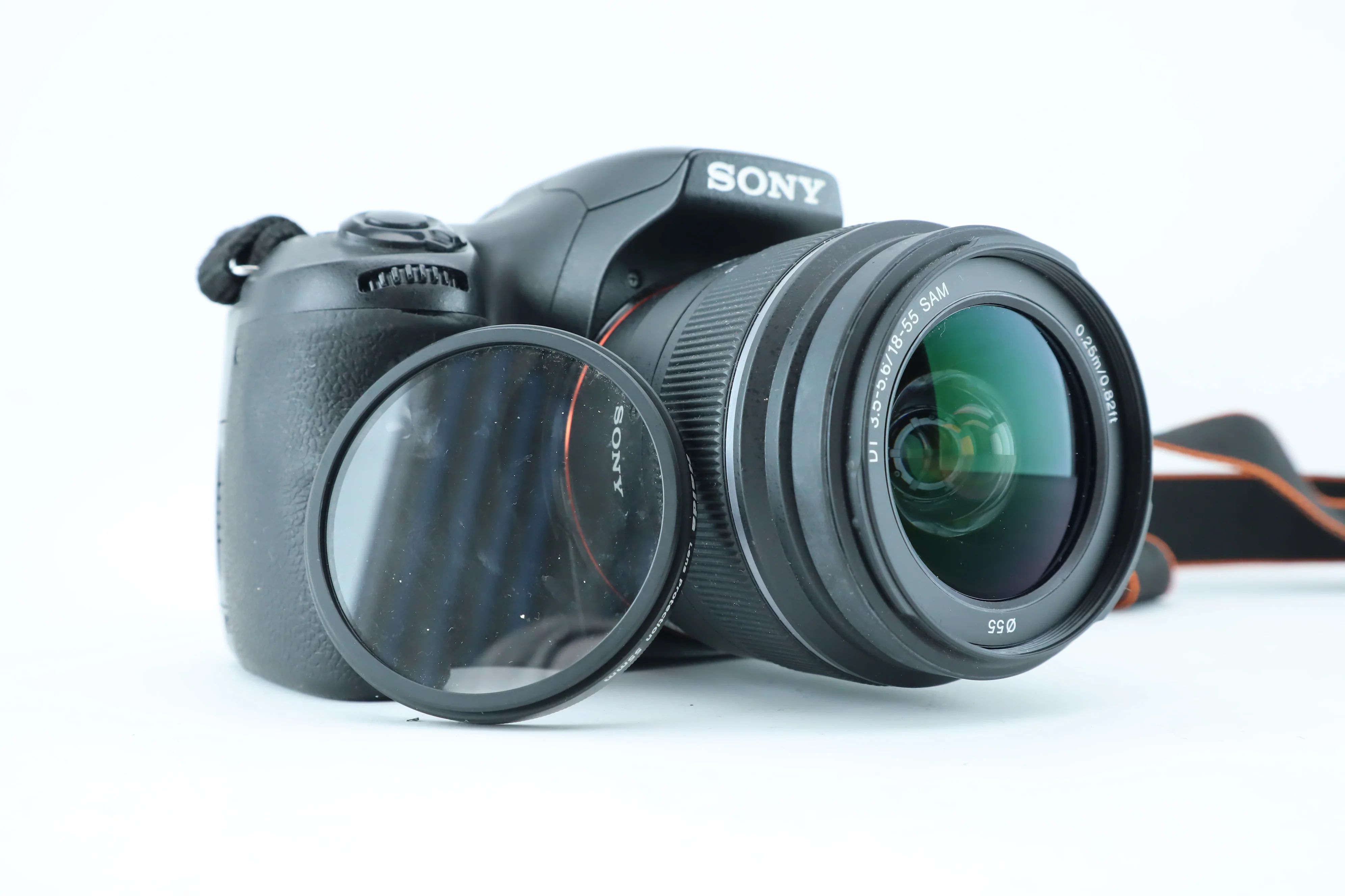 Sony A57 with 3.5-5.6/18-55mm Lens