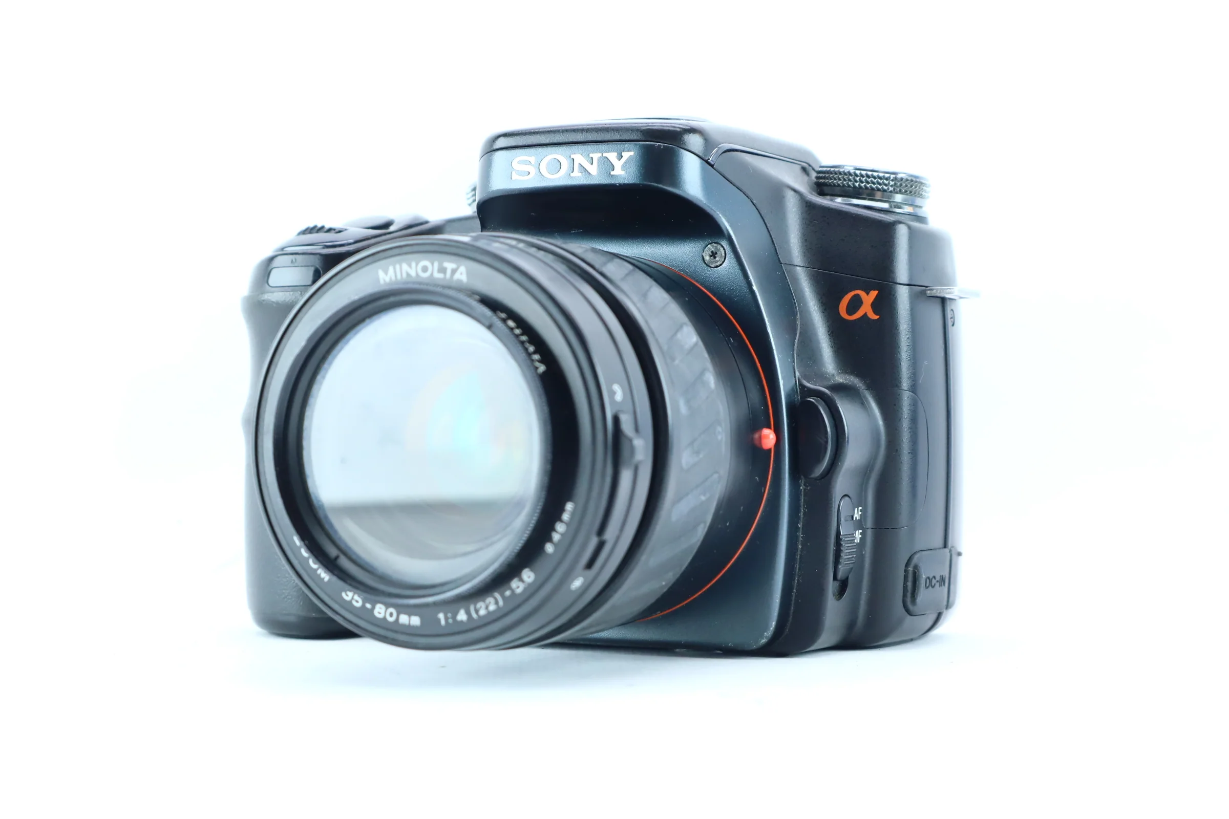 Sony Alpha DSLR-A100 with Minolta AF Zoom 35-80mm f/4-5.6 Lens - Image 2
