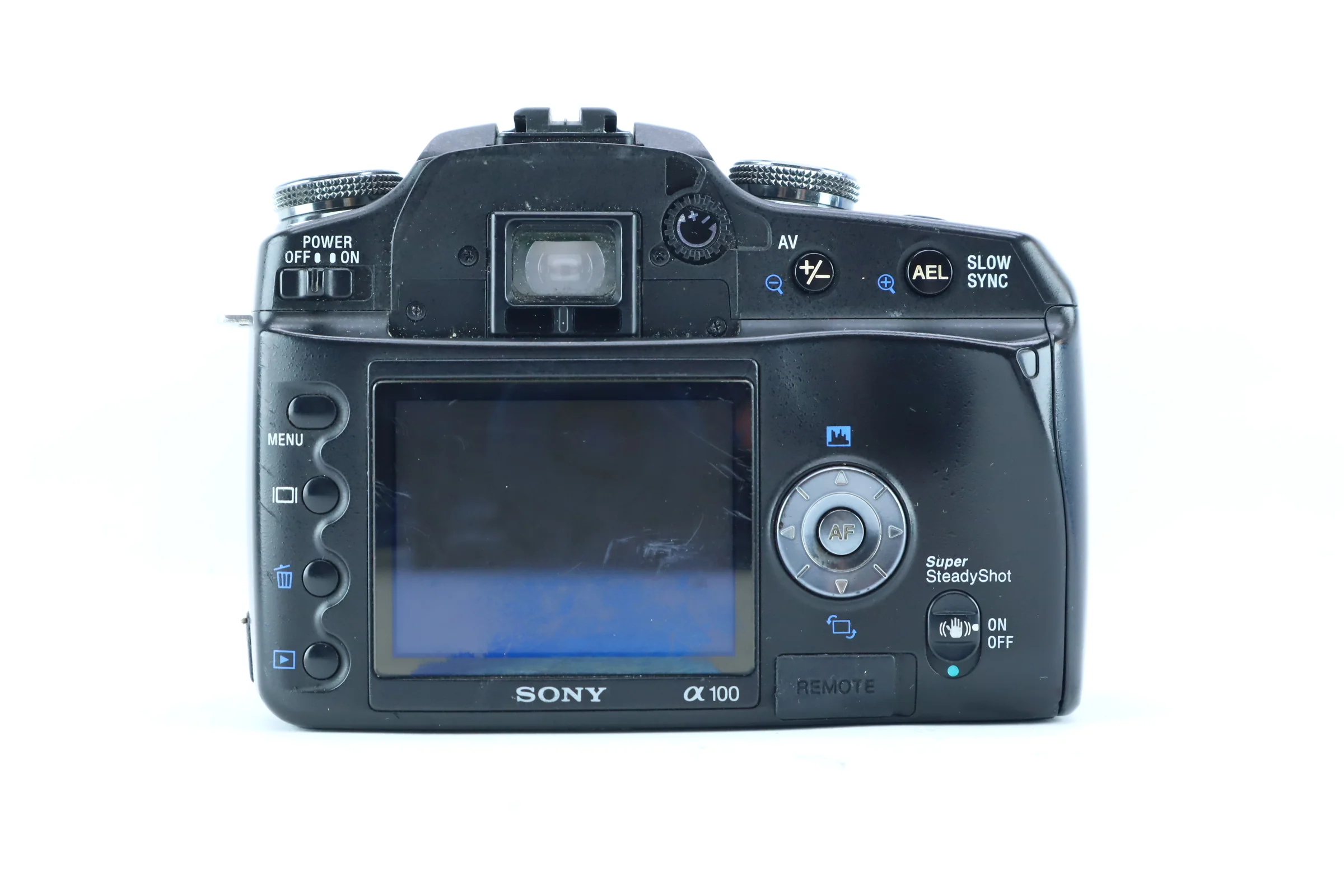 Sony Alpha DSLR-A100 with Minolta AF Zoom 35-80mm f/4-5.6 Lens - Image 4