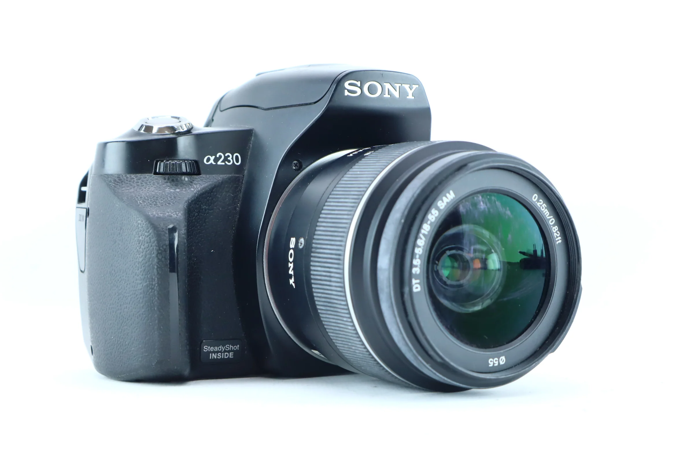 Sony Alpha DSLR-A230 with Sony 18-55mm f/3.5-5.6 DT SAM Lens