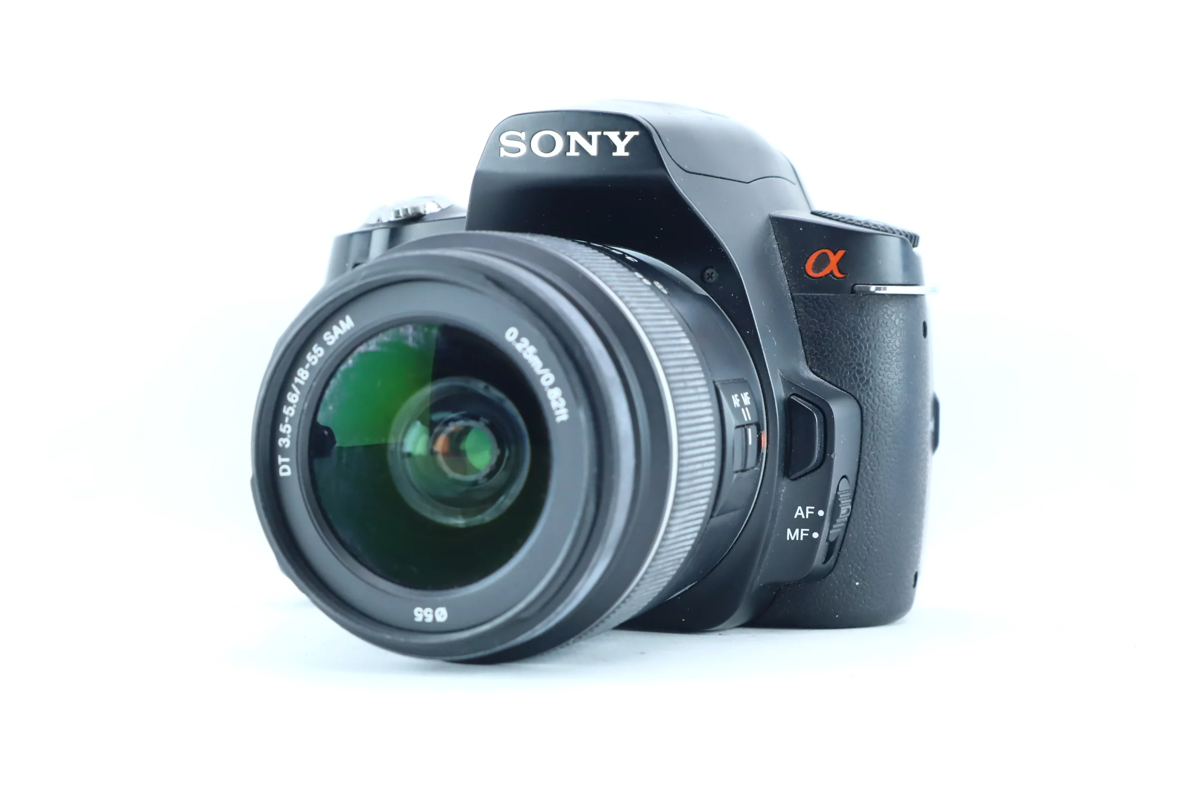Sony Alpha DSLR-A230 with Sony 18-55mm f/3.5-5.6 DT SAM Lens - Image 2